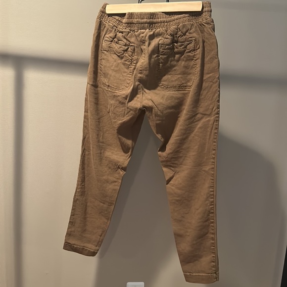 Lou & Grey for LOFT petite drawstring jogger pants - Picture 2 of 4